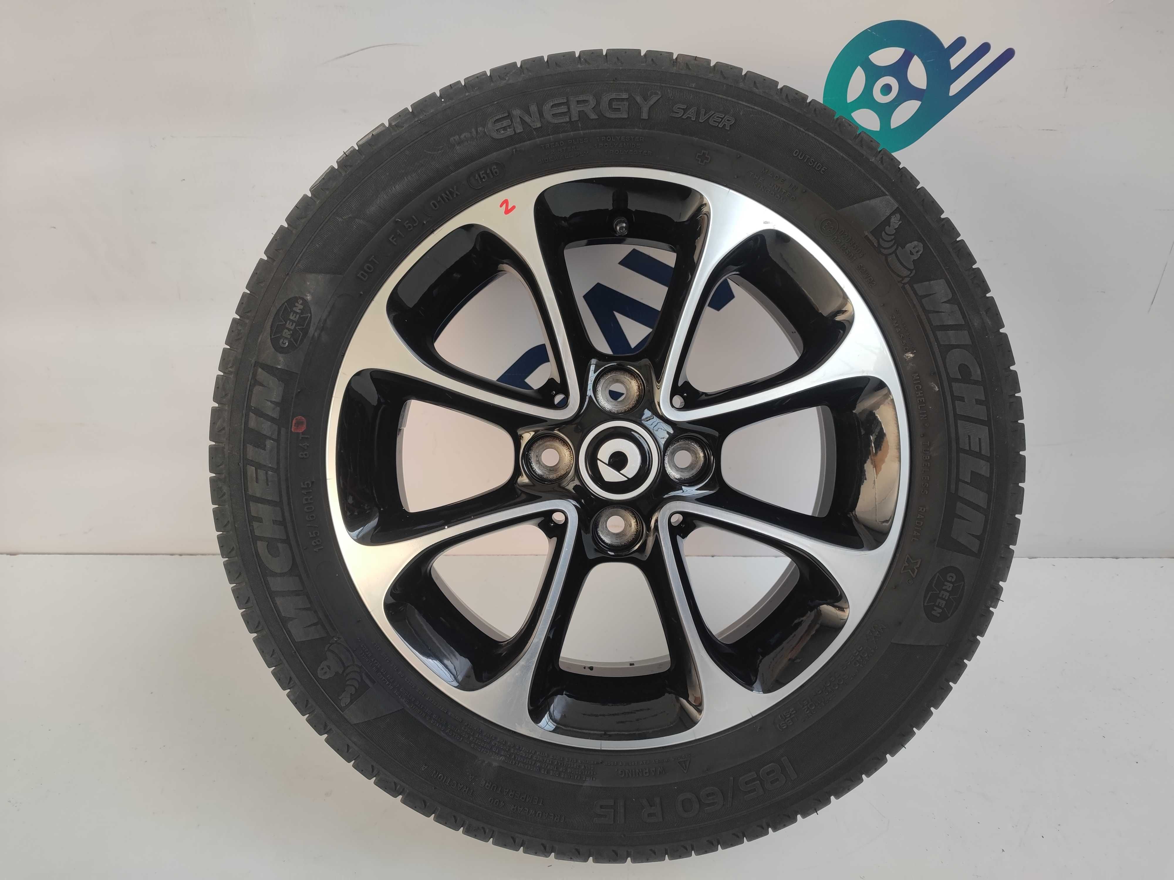 Koło felga Smart Fortwo W453 Twingo 5,5J ET42 15" 4x100 185/60/15