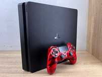 Konsola Sony PlayStation 4 Slim 1TB + pad