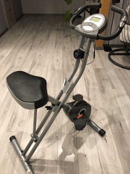 Rowerek stacjonarny składany