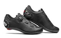 SIDI fast - włoskie buty rowerowe, model 2024, kolor czarny,rozmiar 44