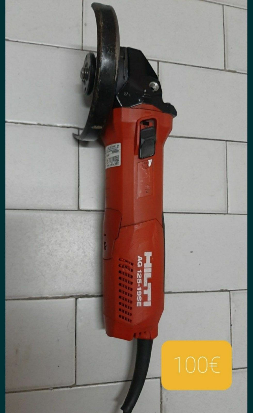 Rebarbadoras-hilti