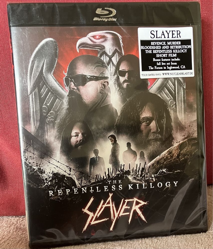 Slayer - The Repentless Killogy Blu-ray