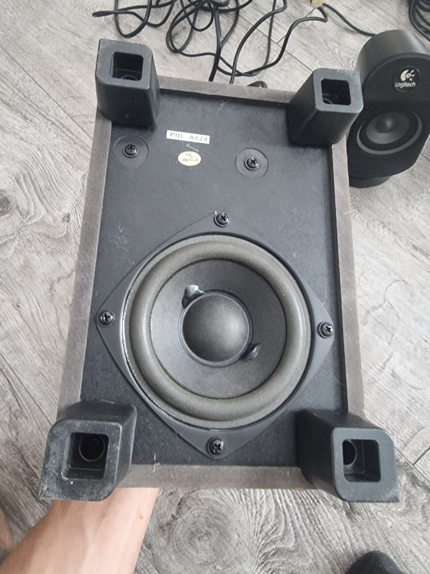 Głośniki komputerowe pc logitech x-210