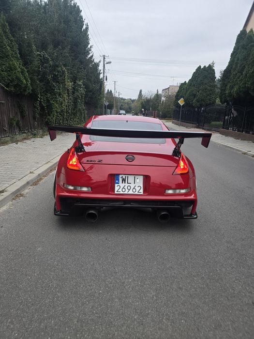 Tylny zderzak nismo v3