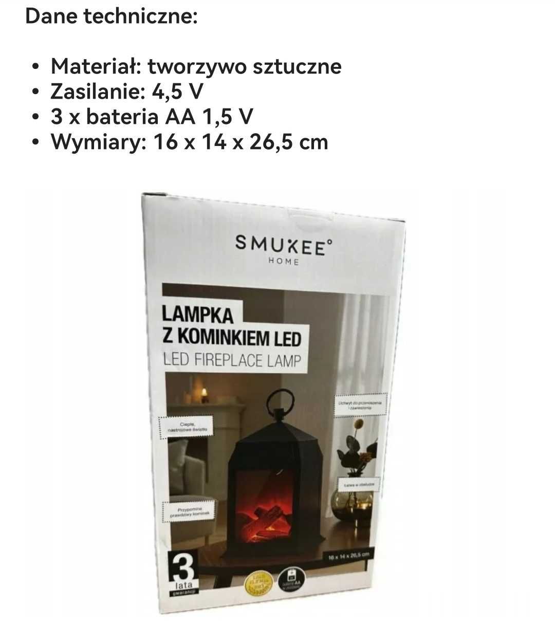 Kominek dekoracja