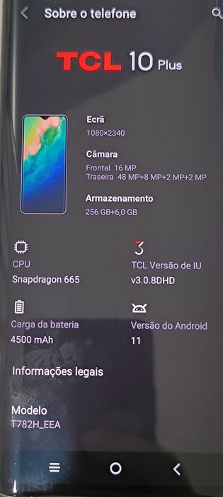 TCL 10 Plus 256GB