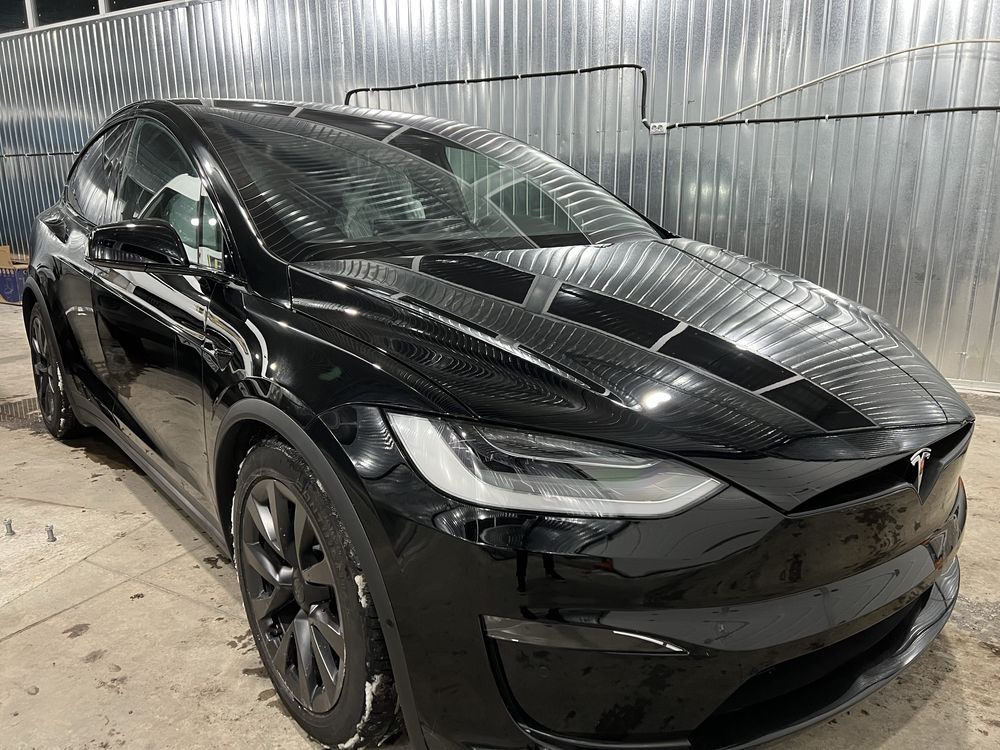 Tesla model X , тесла модел х рестайлінг