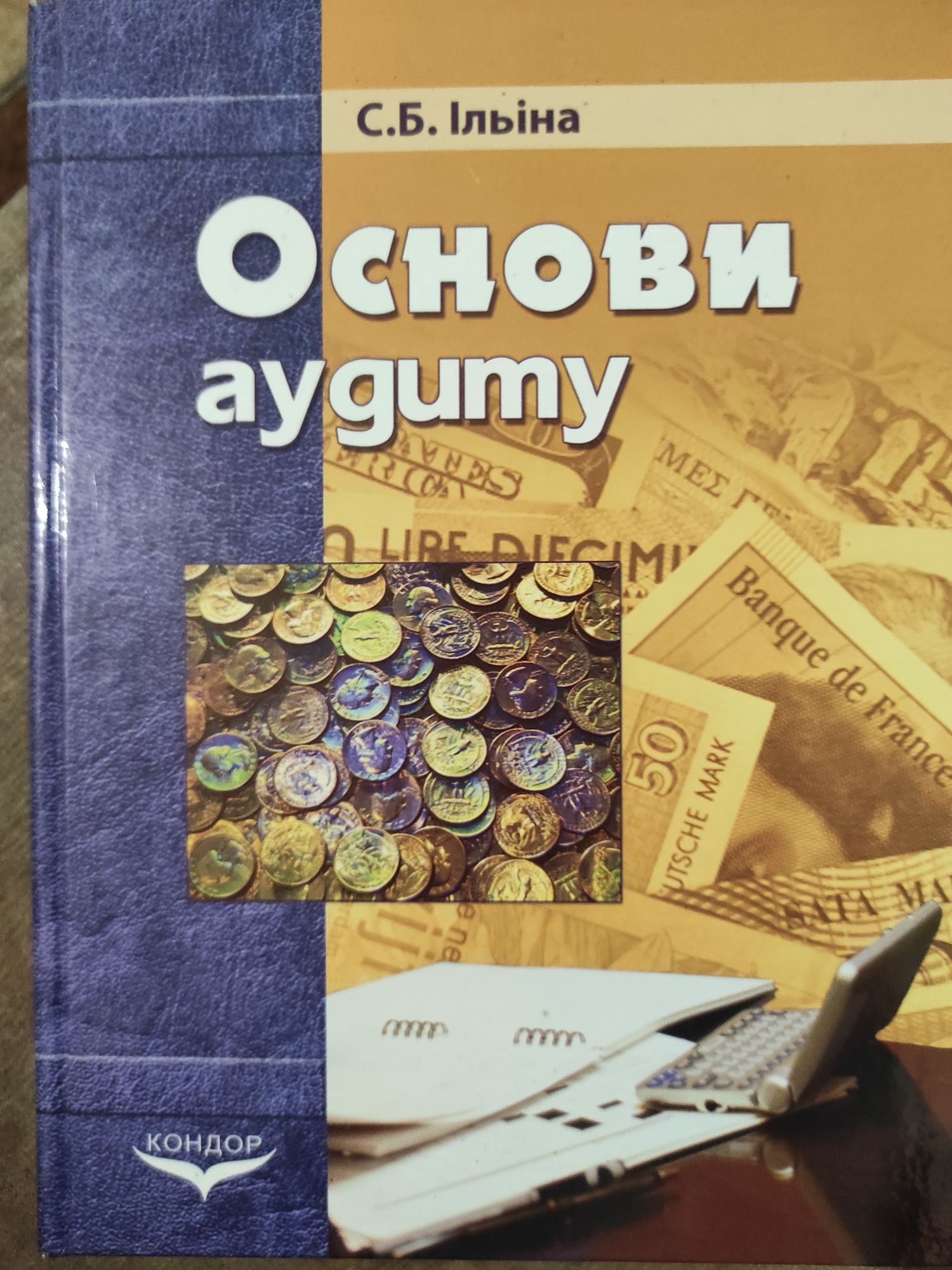 Основы аудита С.Б. Ильина