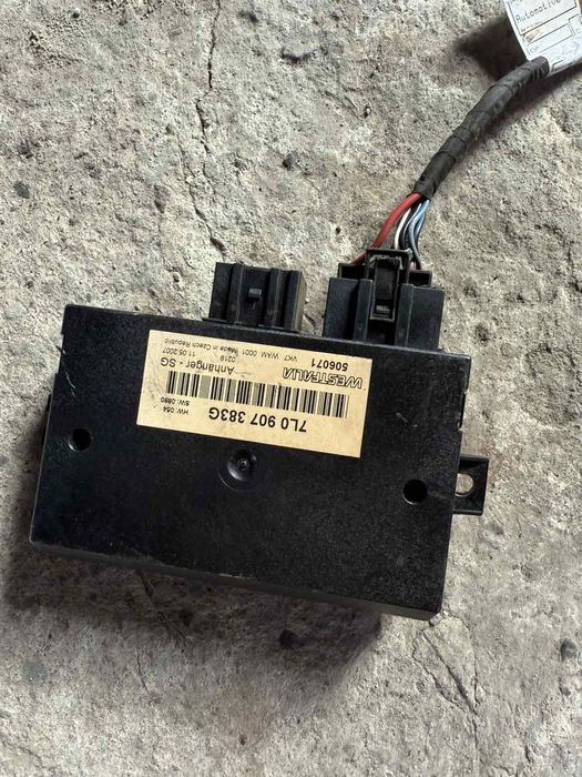 Фаркоп приципне Фольцвашен Туарег 2008р. Ауді  Q7