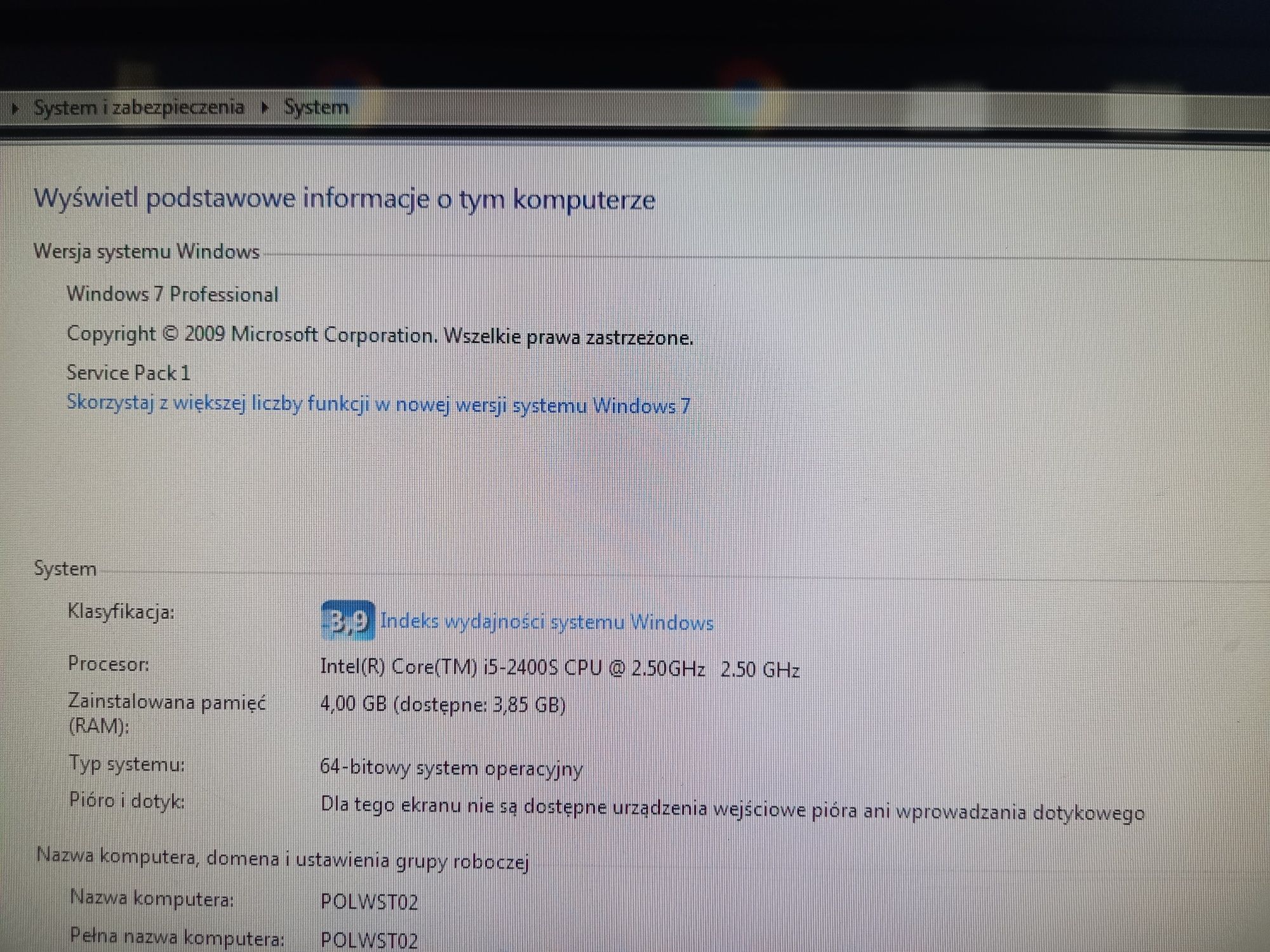 Lenovo thinkcentre EDGE 71