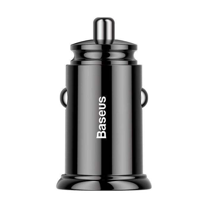 Baseus inteligentna ładowarka samochodowa USB QC 4.0 USB-C PD 3.0 SCP