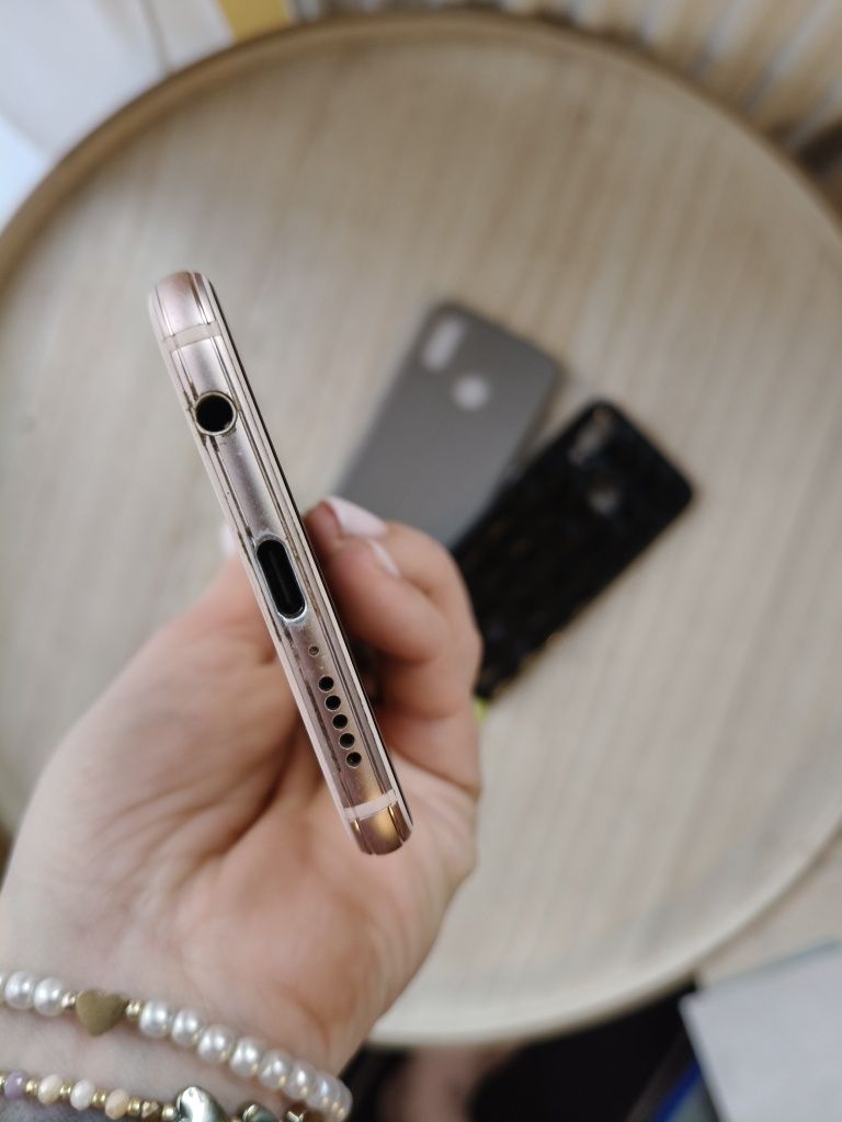 Huawei p20 lite różowy