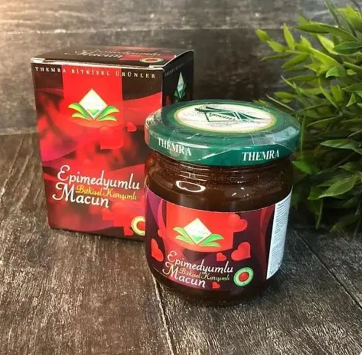 Турецкая Эпимедиумная паста Themra Epimedium Honey Herbal Paste
