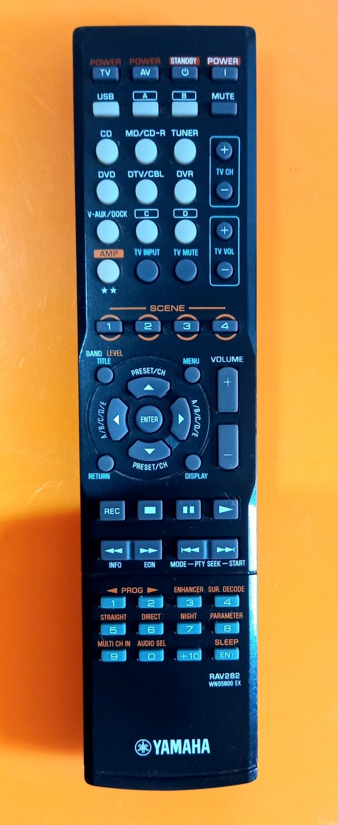 Yamaha RX-V463 5.1×110w HDMI/Optical/USB/DRC/YPAO/6-16om