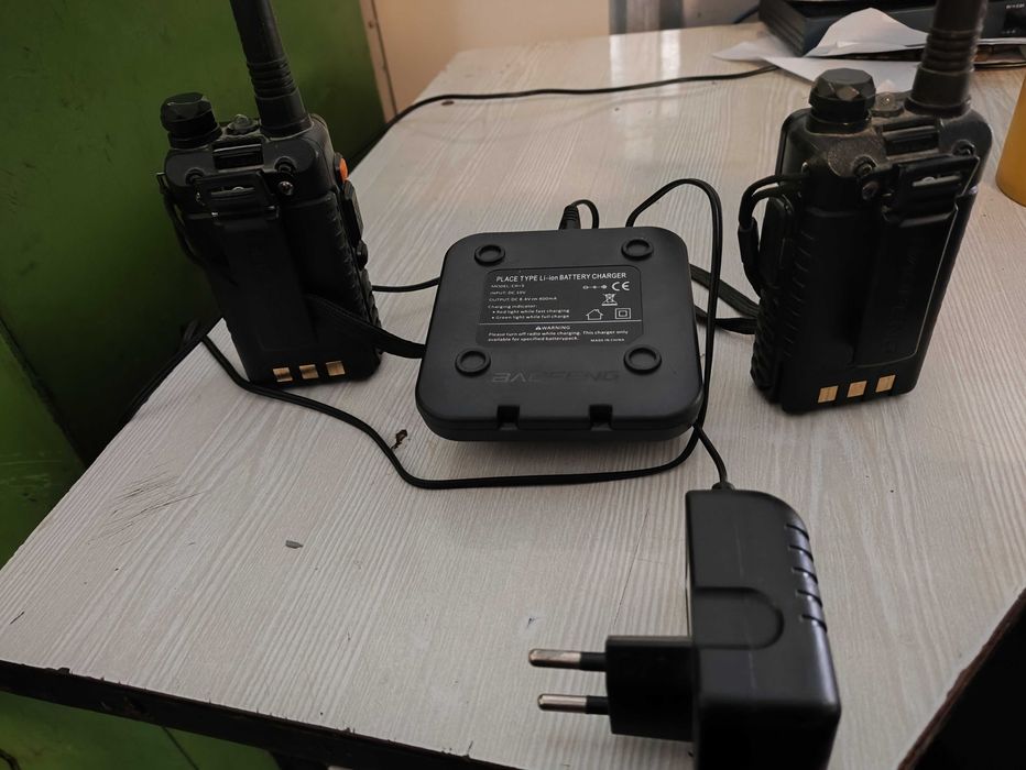 Продаю дві  рацій  Baofeng із зарядкою
