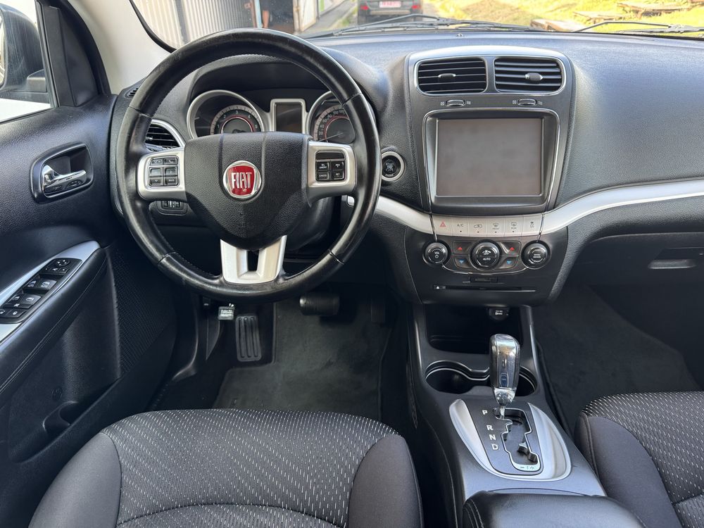 Fiat Freemont 2.0d автомат з Швейцаріі