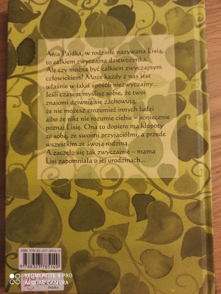 Książka Lisia Ewa Nowak