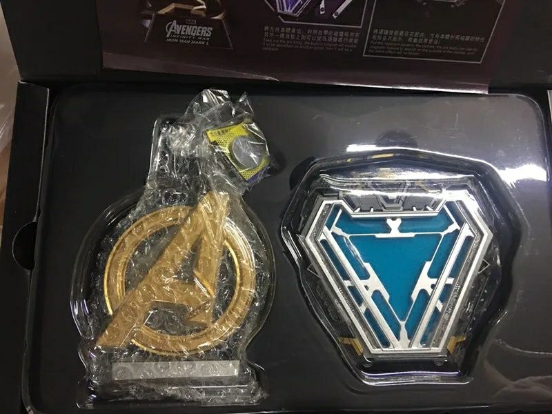Arc Reactor Iron Man Cosplay Homem de Ferro