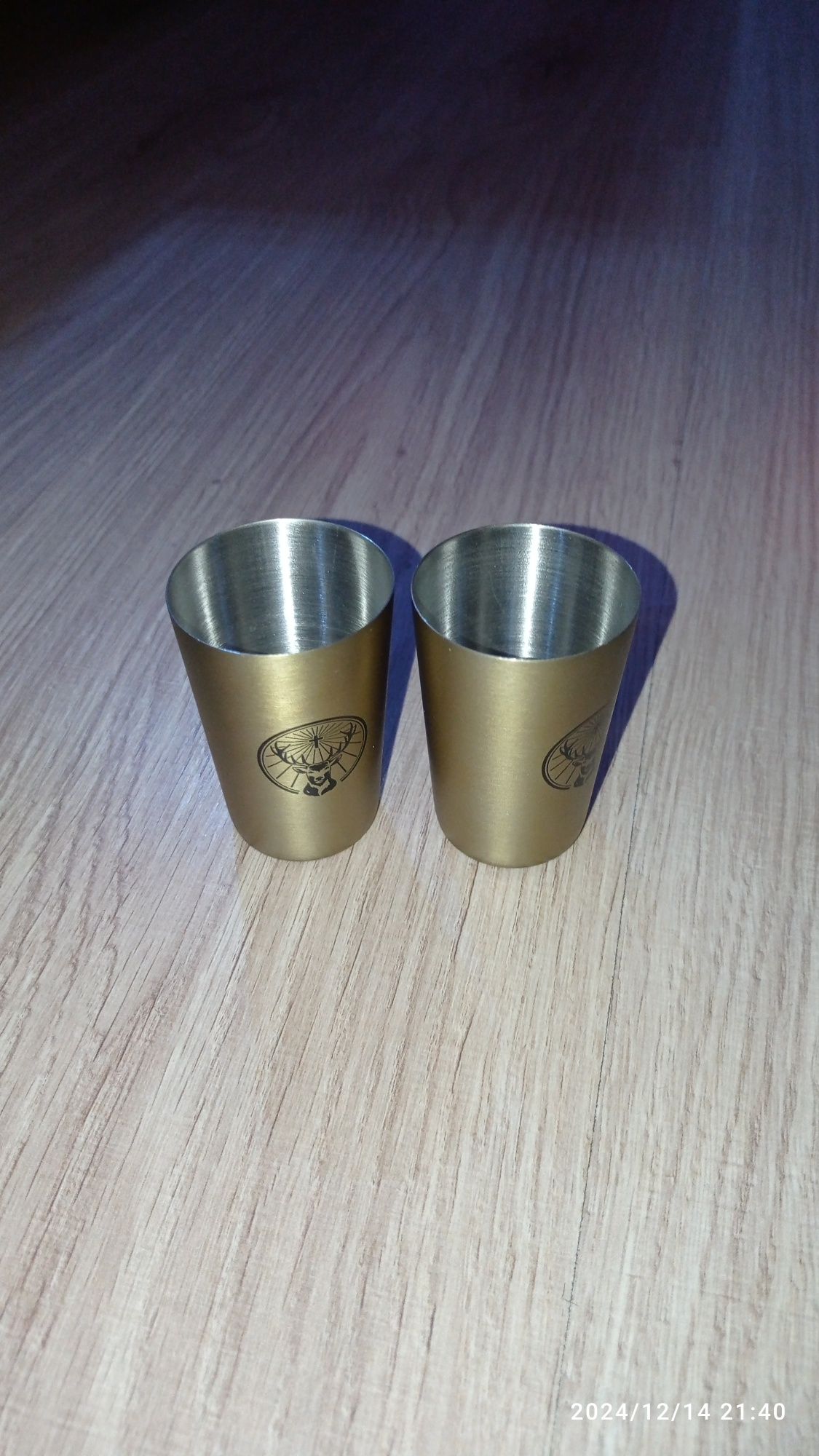 Kieliszki jagermeister