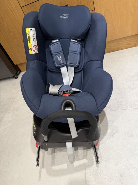 Britax Romer Dualfix 2R Moonlight Blue isofix