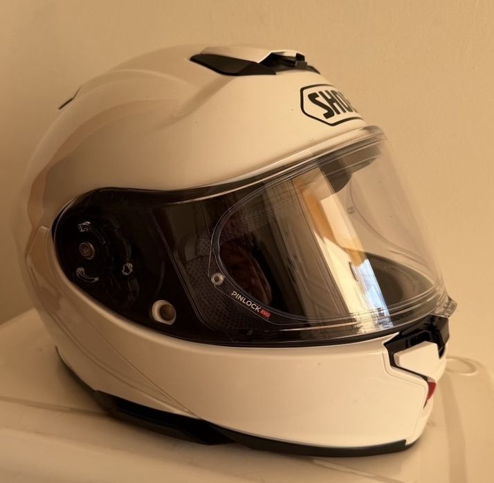 Capacete Shoei Neotec 3,tamanho S,como novo,modular,oferta outro