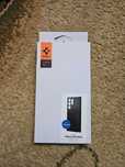 Etui Spigen Liquid Air do Galaxy S23 Ultra [czarny, matowy] [jak nowy]