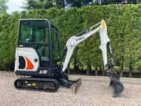 minikoparka Bobcat E 19 ,Neuson ET 18 .Kubota Kx19, mini koparka 2024
