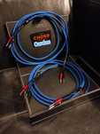 Blue Cardas 101 banan Chord Ohmic zaciskane konfekcja kabli glośnikowy