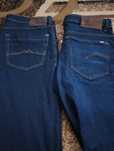 Dwie pary spodni g-star raw 3301 -Mustang Washington