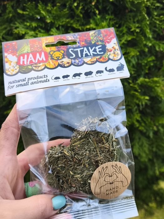 Ciasteczko z pietruszki dla gryzoni, chomika, szczura, myszki,  krolik