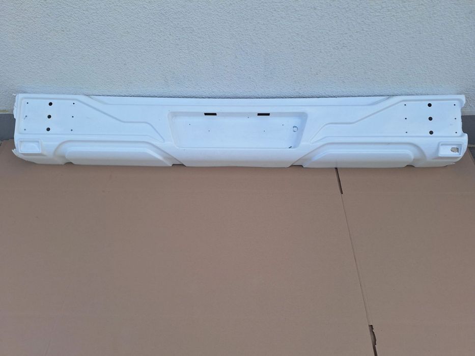 KAMPER RENAULT MASTER AHORN CAMP T690 PLUS ORYG. ZDERZAK TYŁ TYLNY