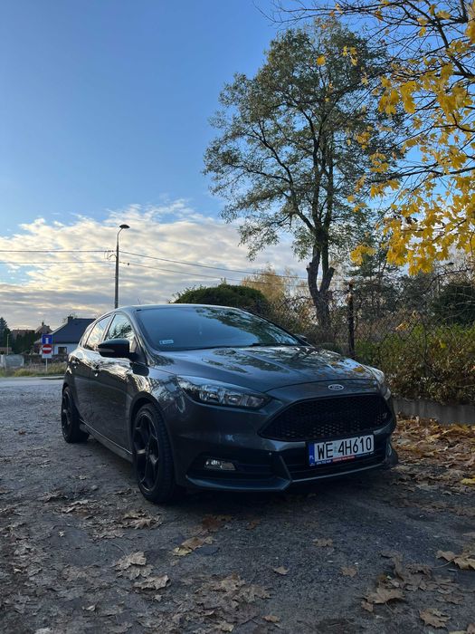Ford Focus ST - BEZAWARYJNY, niski przebieg, 2 właścicel PL