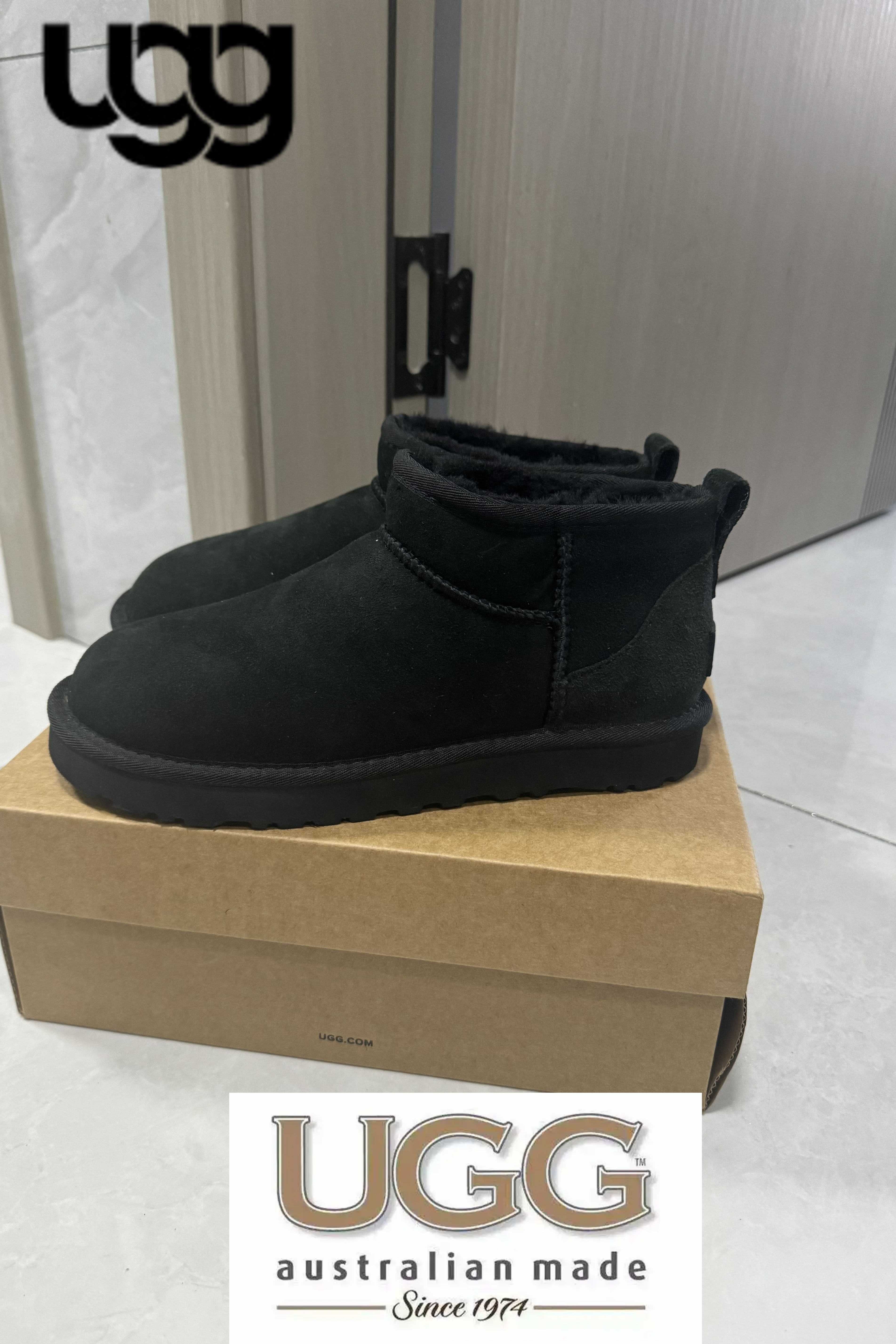 UGG Classic Ultra Mini Boot Czarny EU38