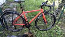 Gravel Intec full GRX sztywne osie