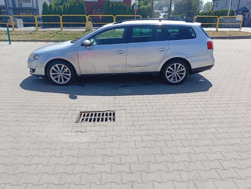 Passat b6 z środkiem B7