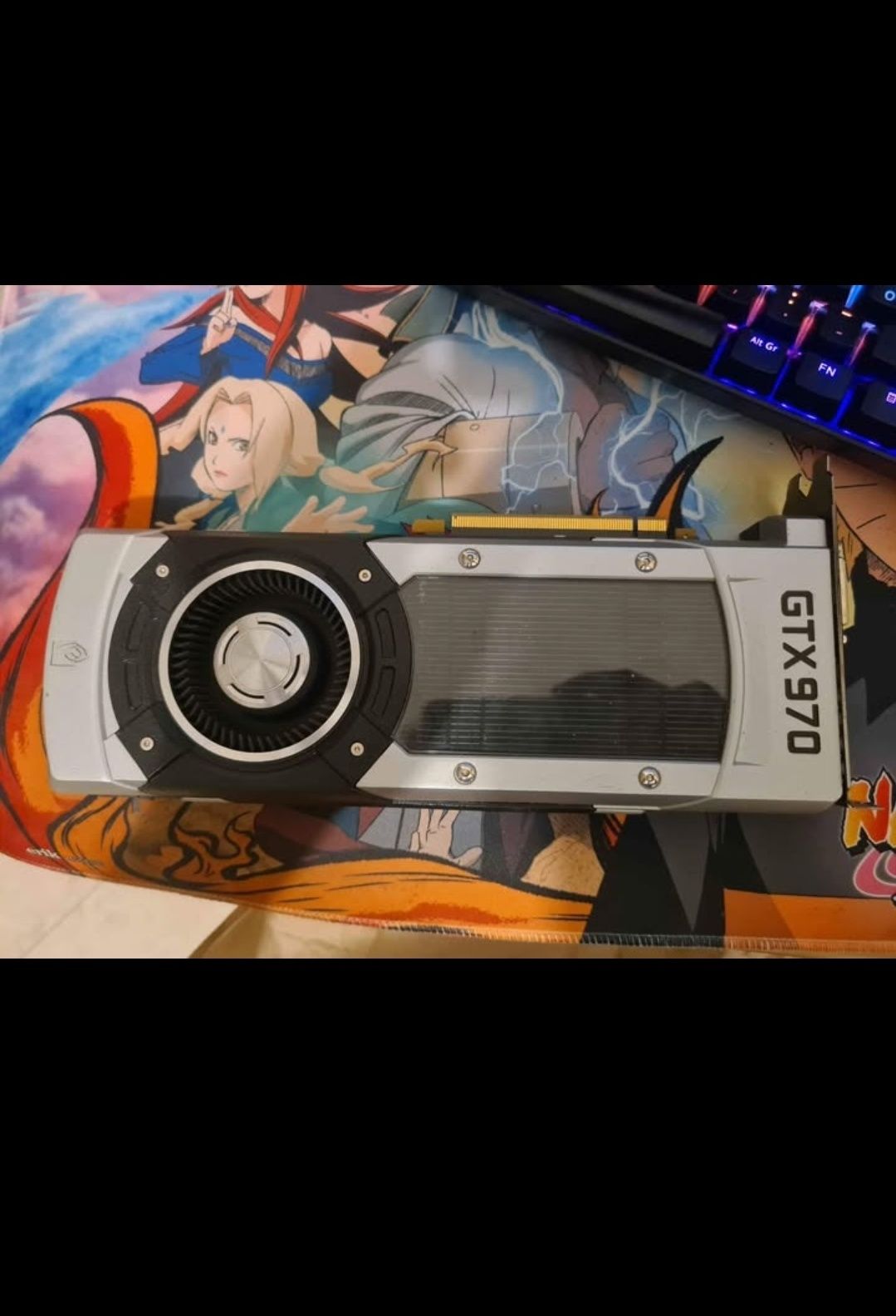Placa grafica GTX geforce 970 4g