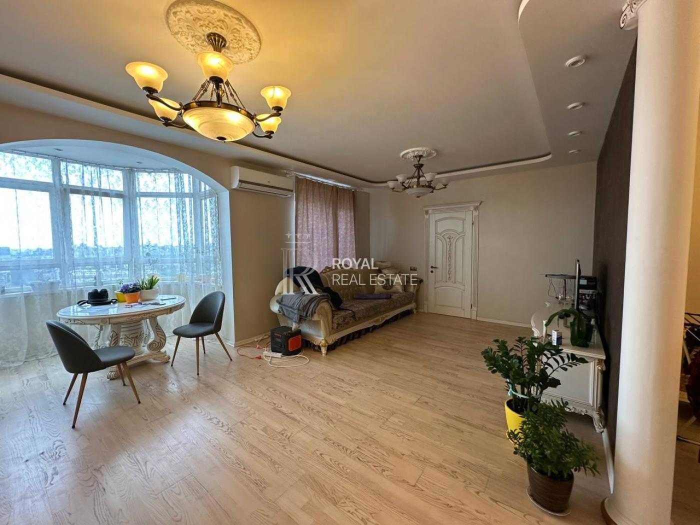 Оренда Квартира 1-к 80 м.кв. ЖК Космополітен Підземний паркінг Метро