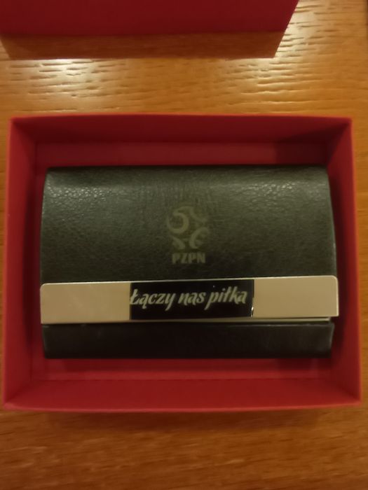 Etui na wizytówki PZPN Łączy nas piłka