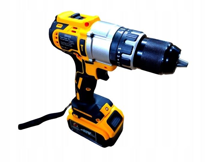 Nowy mega zestaw Wkrętarka Aku plus Klucz udarowy Aku 48 V 2 x 5 Ah