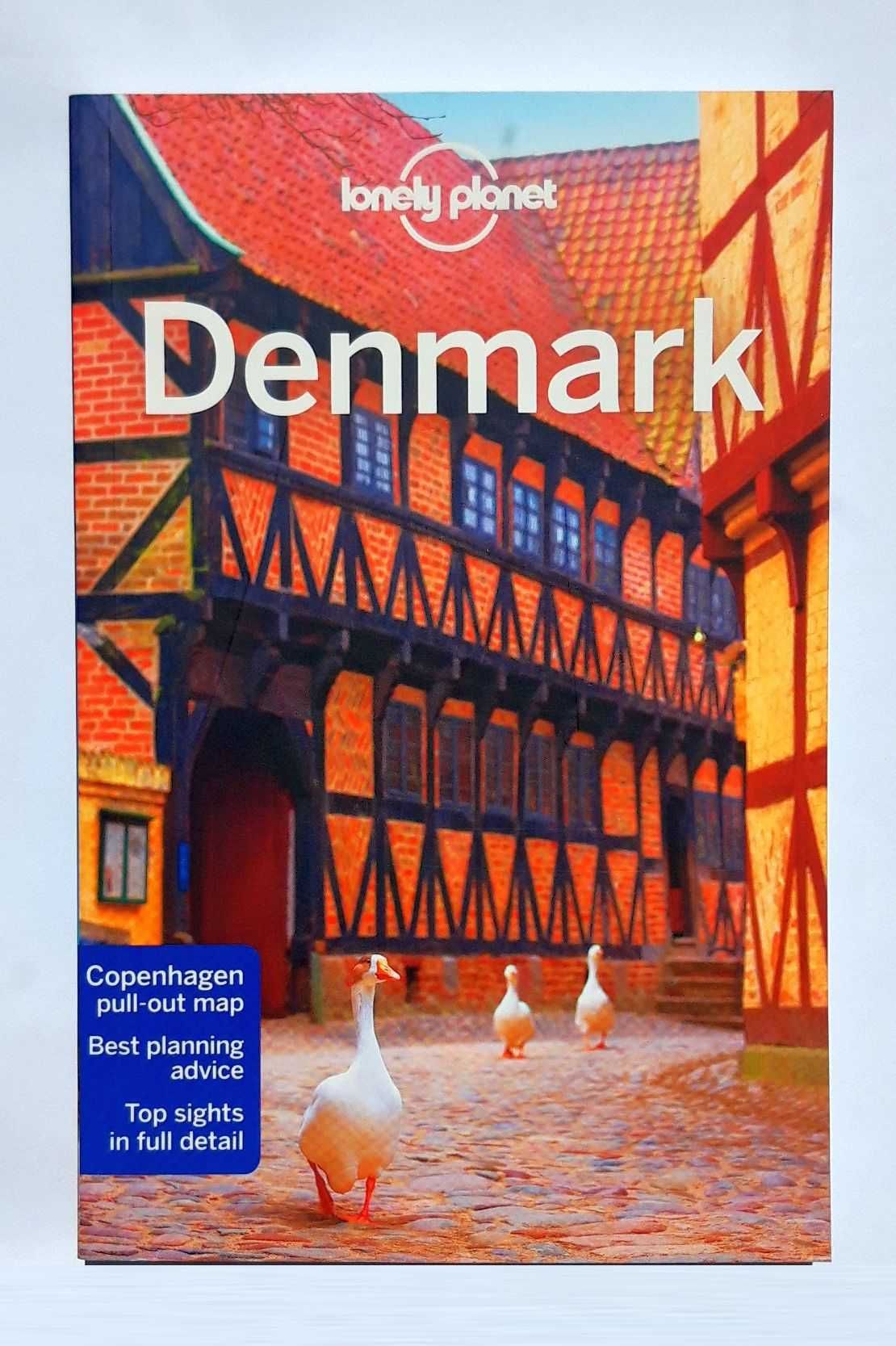 MEGAŚNY PRZEWODNIK LONELY PLANET Denmark! Bliska Skandynawia !!!