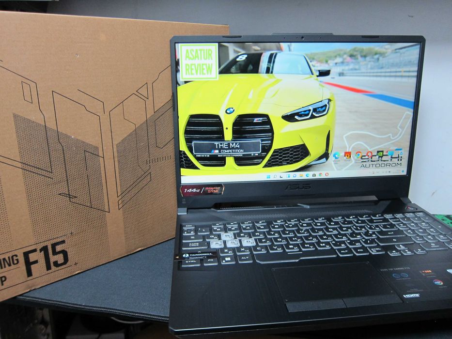 Asus Tuf Gaming FX506 Гарантия 1 год , Киев выбор ноутбуков