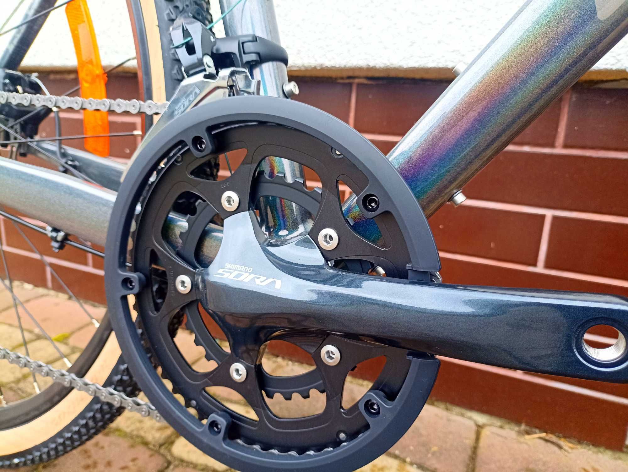 Nowy Gravel Sora Storm Focus 2 unibike Geos Hydraulika