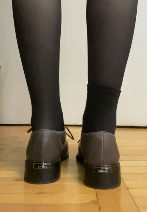 Класичні шкіряні туфлі взуття Reuchll