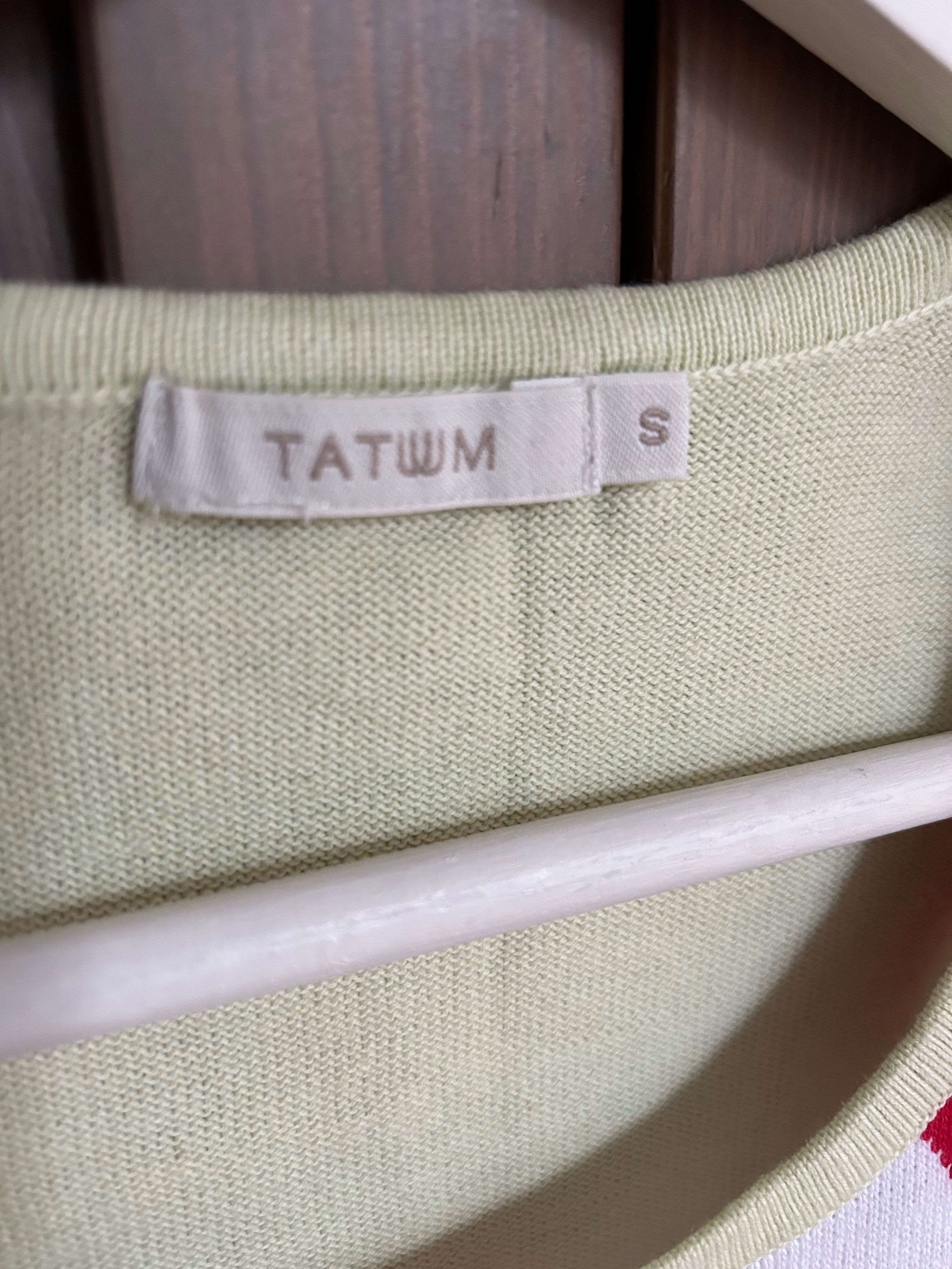 Sweter firmy Tatuum jak nowy