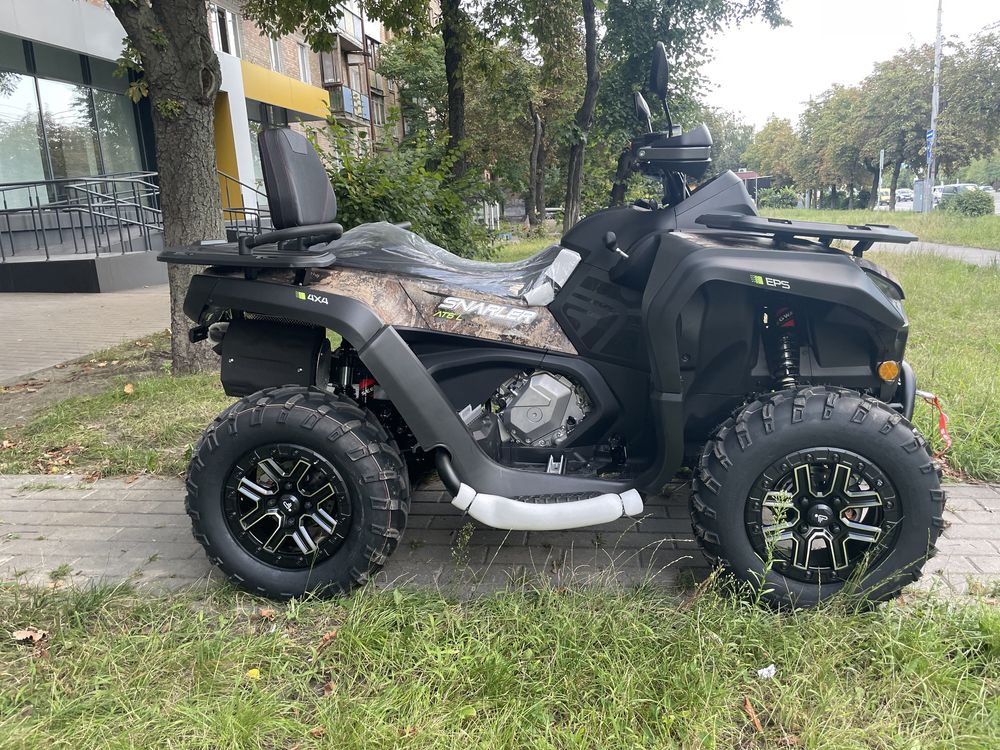 Квадроцикл ATV Segway Snarler AT6L 2025 Оновлений
