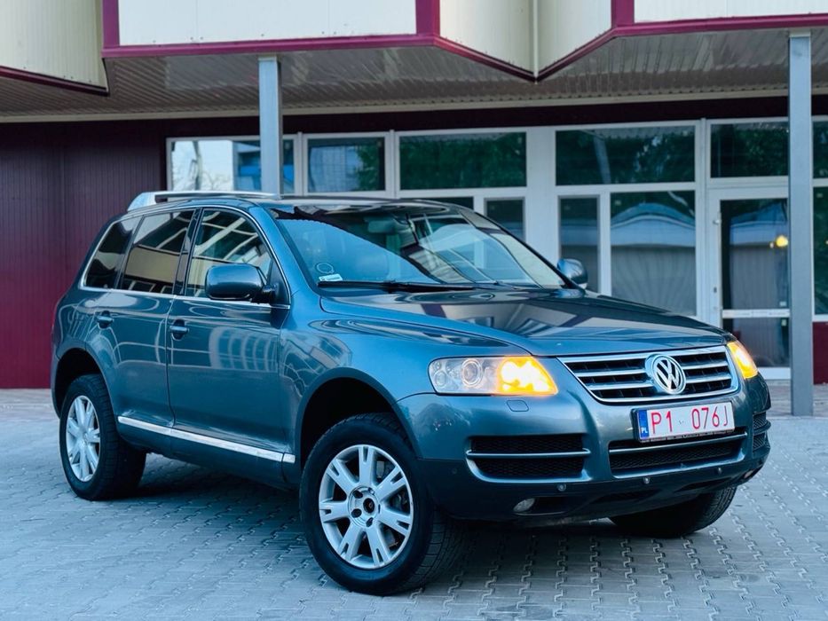 Volkswagen Touareg 2004р.