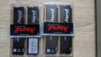 Модуль пам'яті озу RAM DDR5 32GB (4x8GB) 5600 MHz Kingston Fury Beast