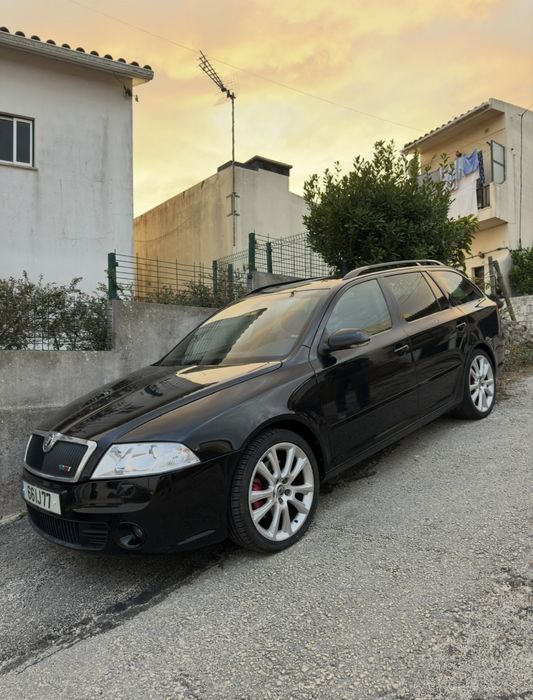 Skoda Octávia 2.0 VRS 2008 – Para Peças