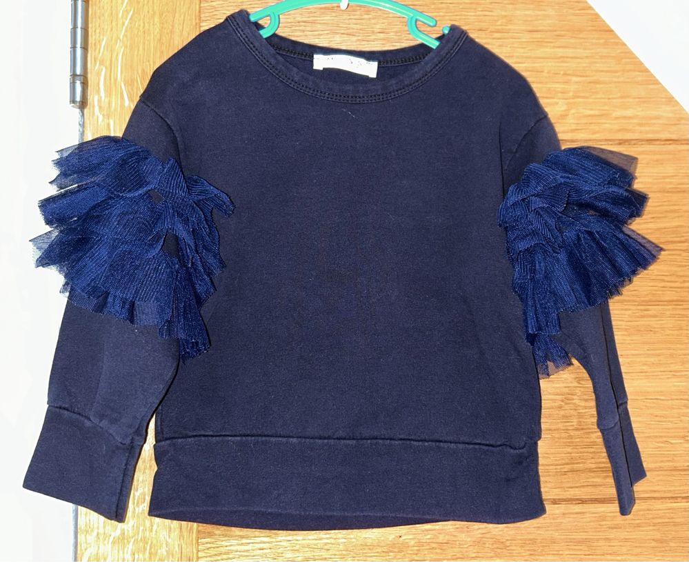 6 bluz dziewczęcych George, Disney, Lily, Primark, Miss Fashion