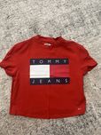 Футболка вкорочена Tommy Jeans